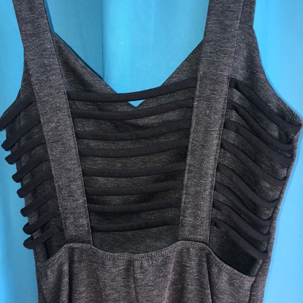 Caged Back Bodycon Dress